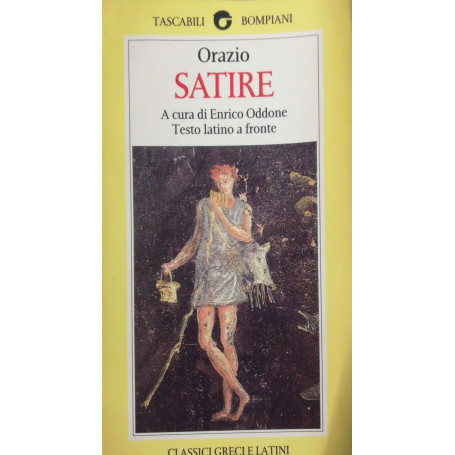 Satire. Testo latino a fronte