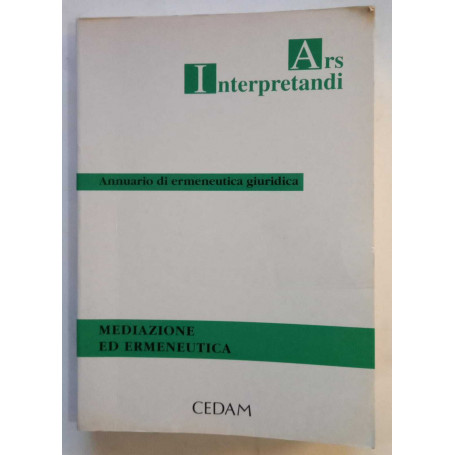 Mediazione ed ermeneutica