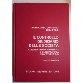 Controllo Giudiziario Delle Società