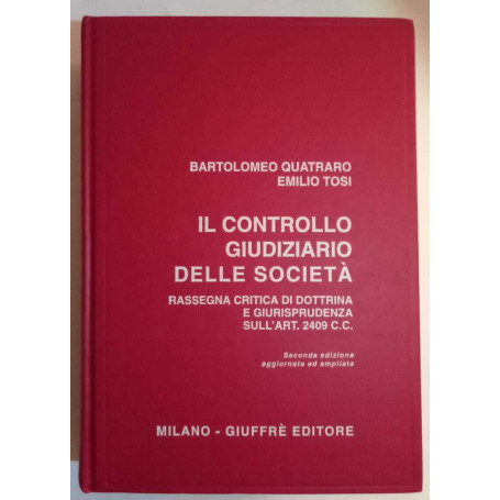 Controllo Giudiziario Delle Società