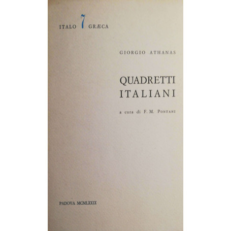 Quadretti italiani