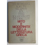 Mito e modernità della letteratura greca