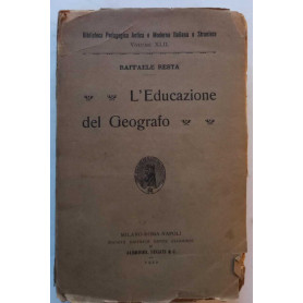 L'educazione del geografo.