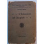 L'educazione del geografo.