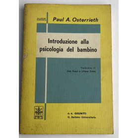 Introduzione alla psicologia del bambino