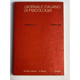 Giornale italiano di psicologia Vol. 4