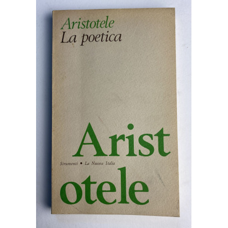 Aristotele. La poetica