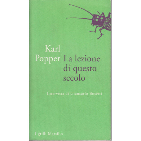 La lezione di questo secolo. Intervista di Giancarlo Bosetti