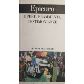 Opere  frammenti  testimonianze