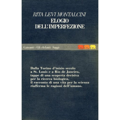 Elogio dell'imperfezione