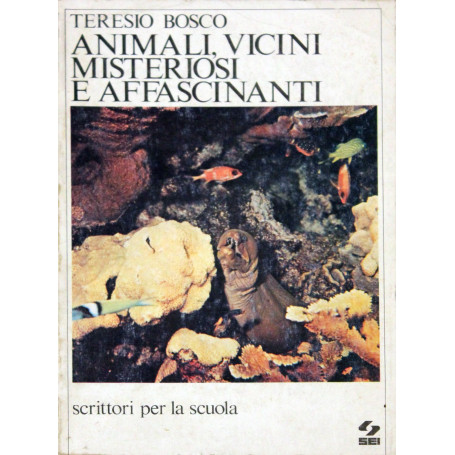 Animali  vicini misteriosi affascinanti