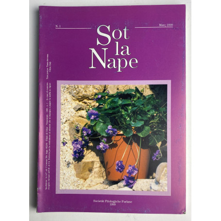 Sot la Nape 1999 (3 volumi)