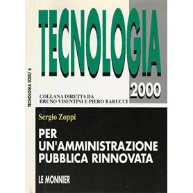 Per un'amministrazione pubblica rinnovata