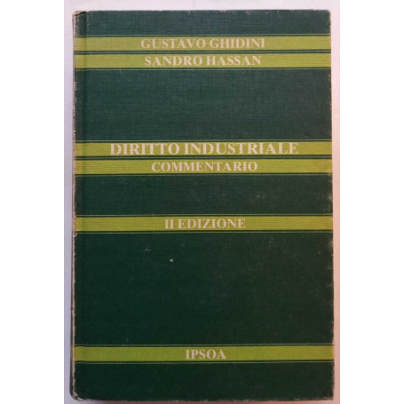 Diritto industriale  commentario.