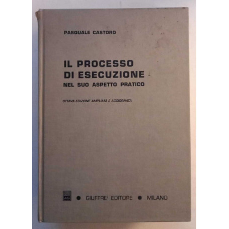 Il processo di esecuzione nel suo aspetto pratico