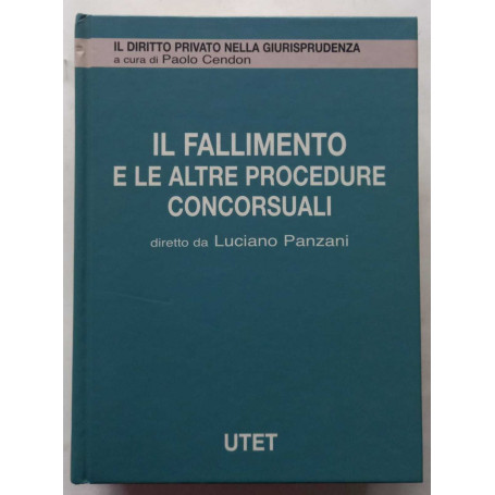 Il fallimento e le altre procedure concorsuali (Vol. 6)