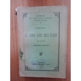 Il libro XXII dell'Iliade