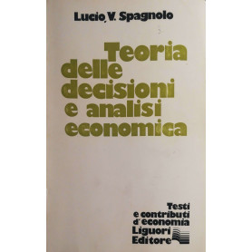 Teoria delle decisioni e analisi economica