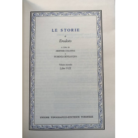 Le storie. Volume secondo: libri V-IX