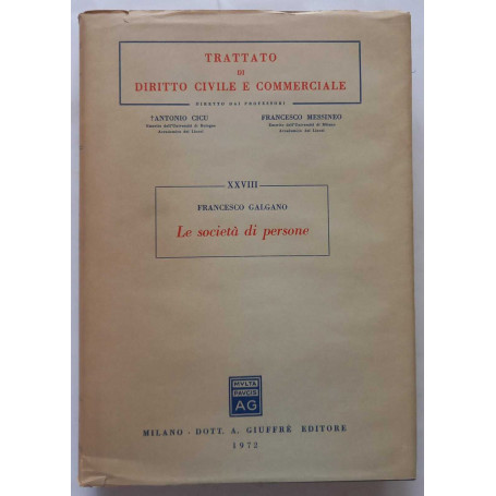 Le società di persone