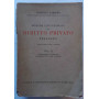 Sistema Istituzionale del Diritto Privato Italianao. Vol. 1 e 2.