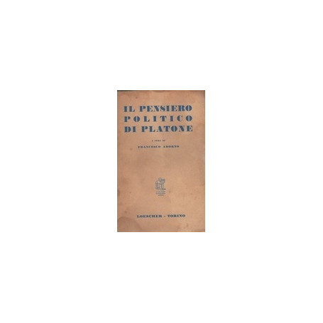Il pensiero politico di Platone