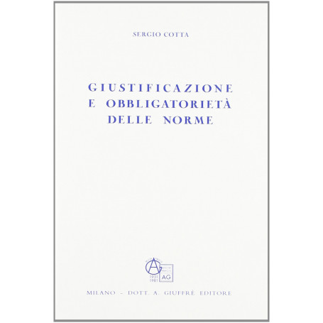 Giustificazione E Obbligatorieta' Delle Norme