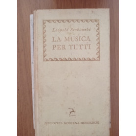 La musica per tutti