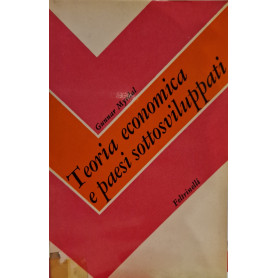 Teoria economica e paesi sottosviluppati