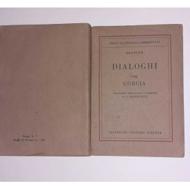 Dialoghi. XXII Gorgia