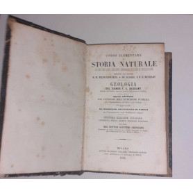Corso elementare di Storia naturale. Geologia