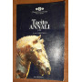 Tacito. Annali libri I-VI Volume primo