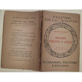 Ricordi politici e civili