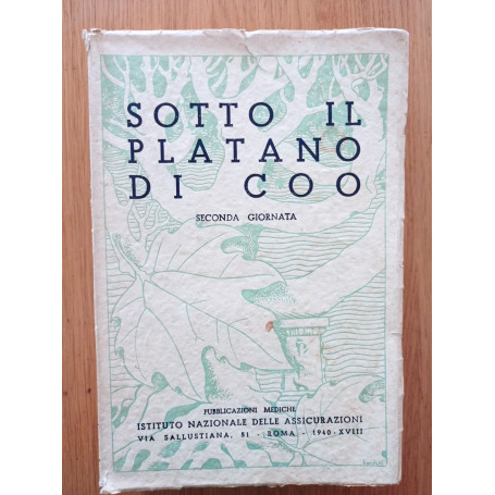 Sotto il platano di Coo