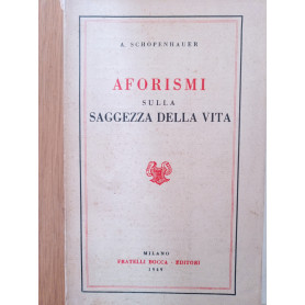Aforismi sulla saggezza della vita