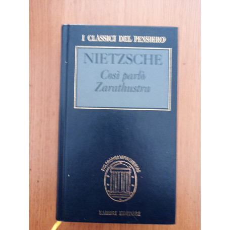 Così parlò Zarathustra