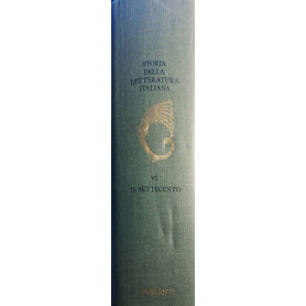 Storia della Letteratura italiana vol. VI  il Settecento