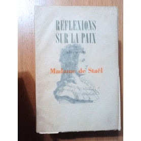 Reflexions sur la paix
