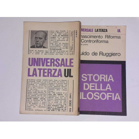 Rinascimento Riforma e Controriforma. Volume primo