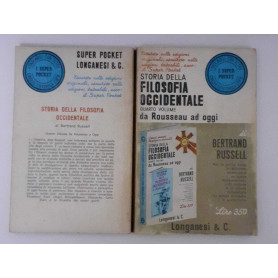 Storia della filsofia occidentale. Volume quarto