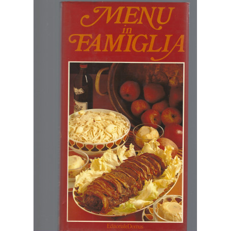 MENU IN FAMIGLIA