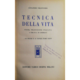 Tecnica della vita