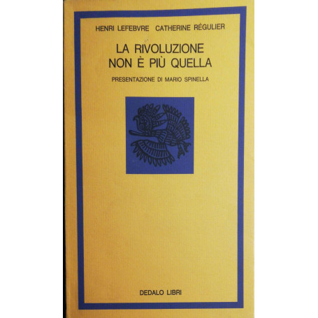 La rivoluzione non è più quella