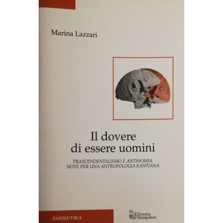 Il dovere di essere uomini