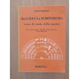 Dai greci a Schonberg. Corso di storia della musica