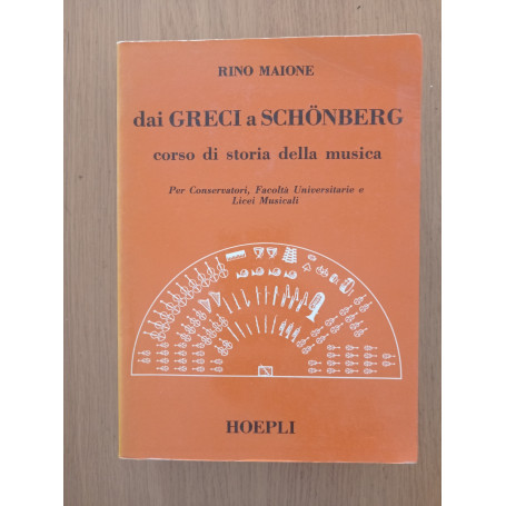 Dai greci a Schonberg. Corso di storia della musica