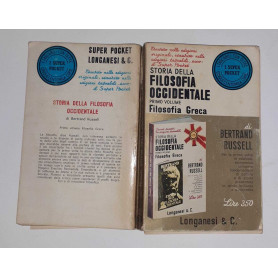 Storia della filosofia occidentale. Filosofia greca. Volume primo