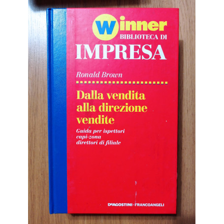 Dalla vendita alla direzione vendite