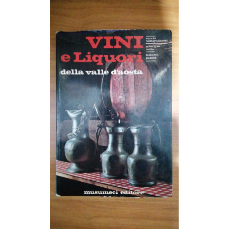 Vini e liquori della Valle d'Aosta