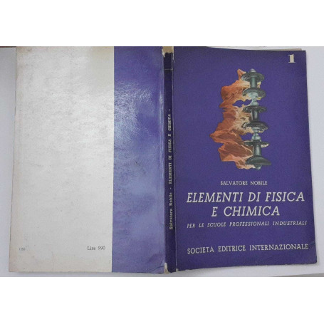 Elementi di fisica e chimica. Volume II